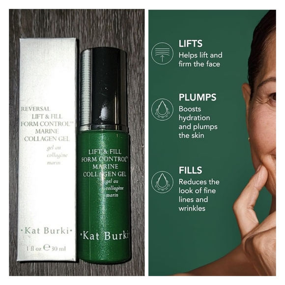 Kat Burki Reversal Lift & Fill Form Control Marine Collagen Gel - Picture 1 of 8